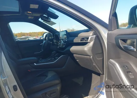 2022 Toyota Highlander Xse from USA, damaged, VIN 5TDLZRBH1NS253147